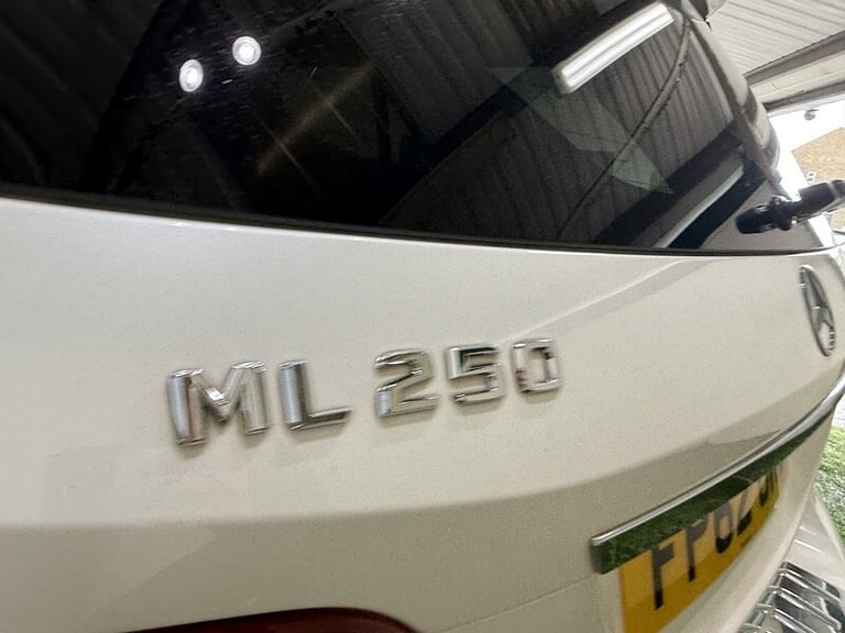 2012 Mercedes-Benz M-Class 2.1 ML250 BlueTEC Sport SUV 5dr Diesel G-Tronic 4WD Euro 6 (s/s) (204 ...