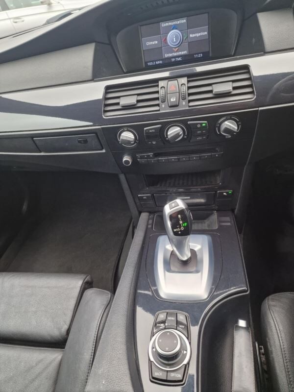 2009 BMW 5 Series 520d M Sport 4dr Step Auto [177] SALOON Diesel Automatic