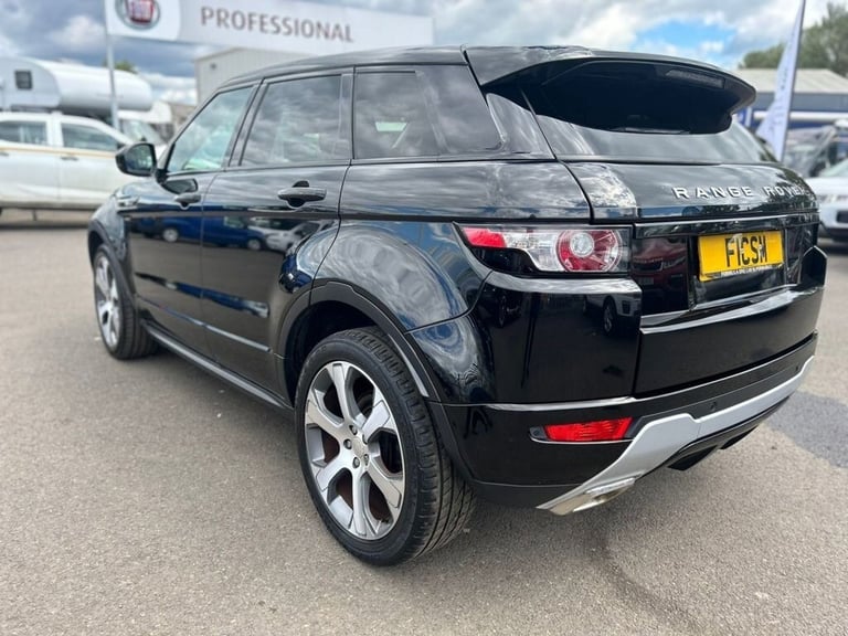 2014 Land Rover Range Rover Evoque 2.2 SD4 Dynamic 5dr Auto [9] All Terrain Diesel Automatic