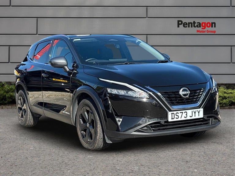 image for  Nissan Qashqai 1.5 H E Power Kuro Edition Suv 5dr Petrol Hybrid Auto Euro 6