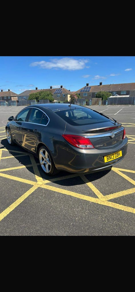 Vauxhall, INSIGNIA, Hatchback, 2013, Manual, 1956 (cc), 5 doors