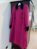  Full length Victorian Style Coat. Size 16 (new)