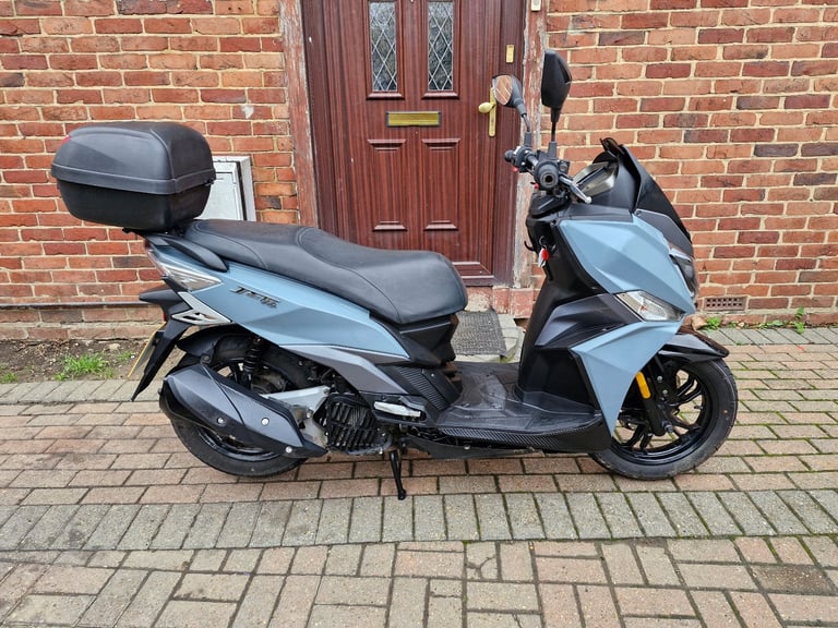 2023 Sym Jet14 125 scooter, very good condition
