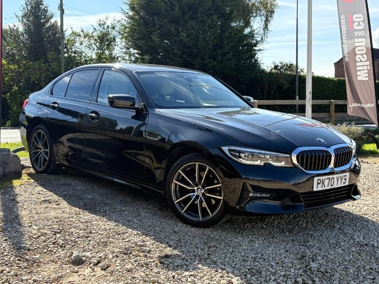 2020 BMW 3 Series 2.0 320i Sport Saloon 4dr Petrol Auto Euro 6 (s/s) (184 ps) SALOON Petrol Autom...