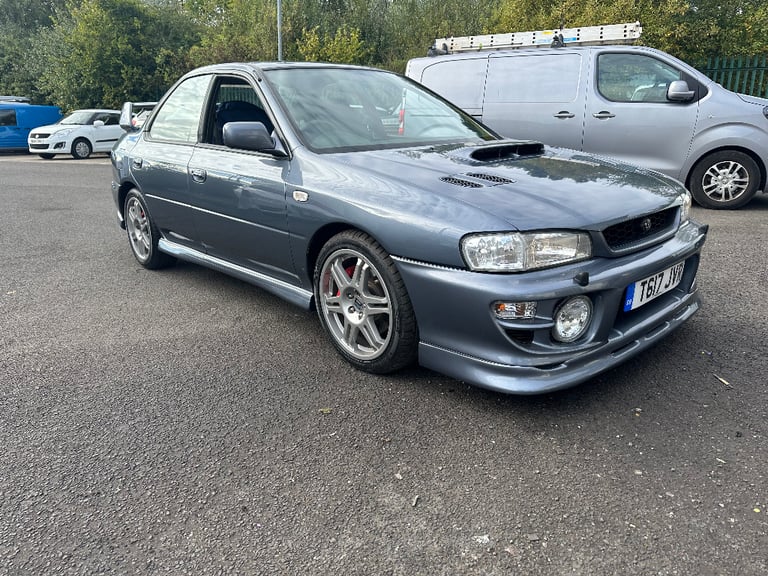 Subaru, IMPREZA, Saloon, 1999, Manual, 1994 (cc), 4 doors