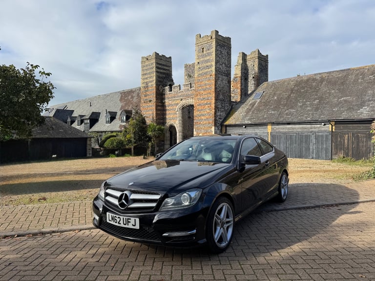 image for 2012 Mercedes-Benz C Class C180 [1.6] BlueEFFICIENCY AMG Sport 2dr COUPE Petrol Manual