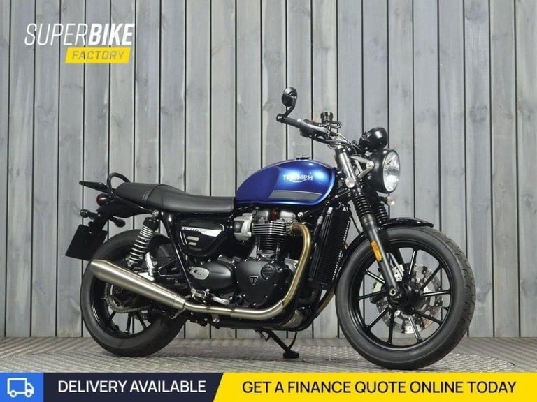 2022 22 TRIUMPH STREET TWIN 900