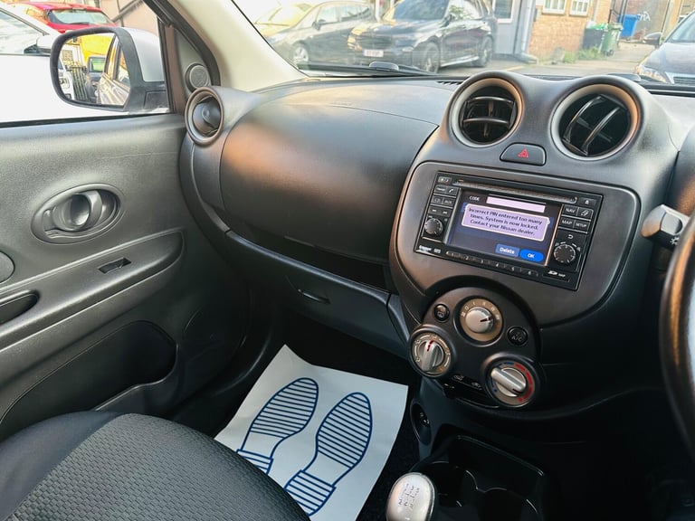  Nissan Micra 1.2 DIG-S Acenta Euro 5 (s/s) 5dr Petrol Manual