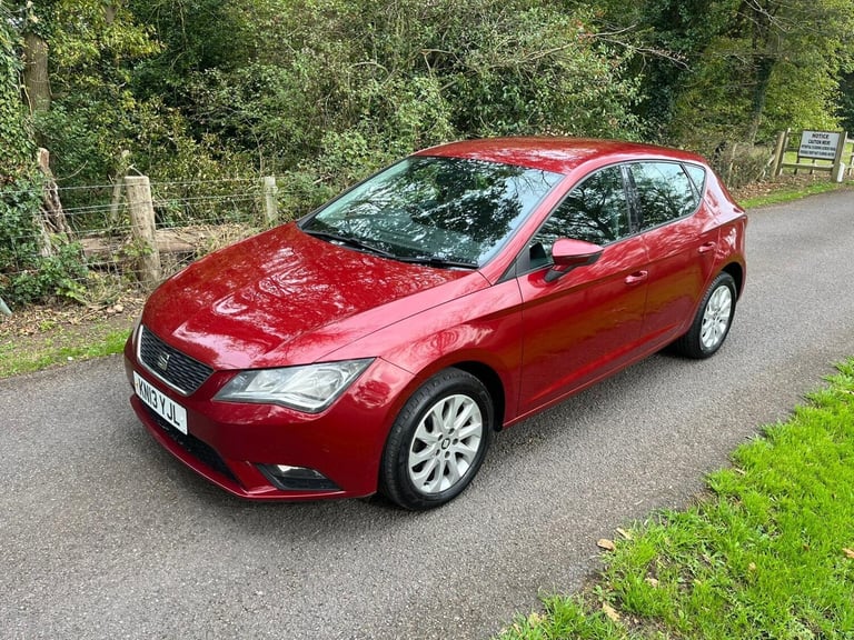 2013 SEAT Leon 1.6 TDI CR SE Euro 5 (s/s) 5dr HATCHBACK Diesel Manual