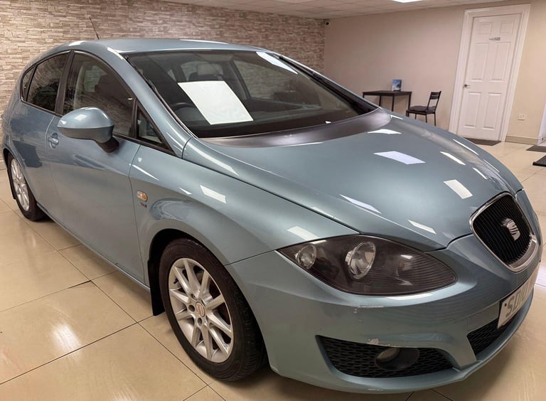 image for SEAT LEON 2.0 TDI SE Blue Manual Diesel 2010