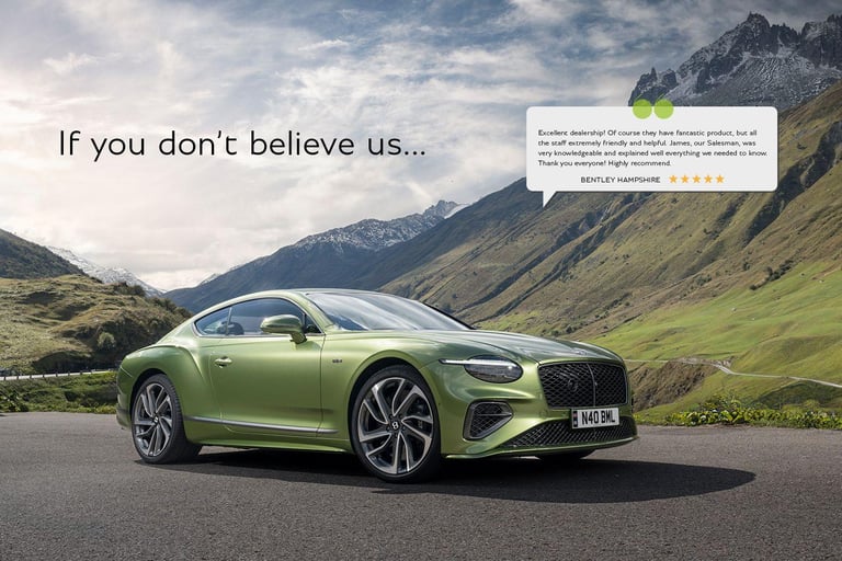 2015 Bentley Continental 6.0 W12 GT Speed Coupe 2dr Petrol Auto 4WD Euro 6 (635 ps) COUPE Petrol ...