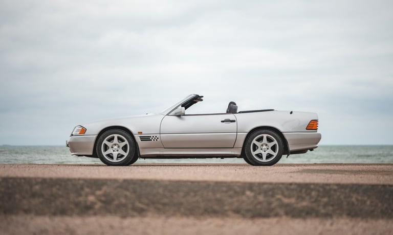 1995 Mercedes-Benz S Class SL320 Mille Miglia CONVERTIBLE Petrol Automatic