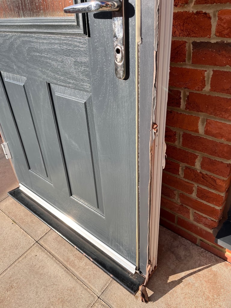 Composite Door x3