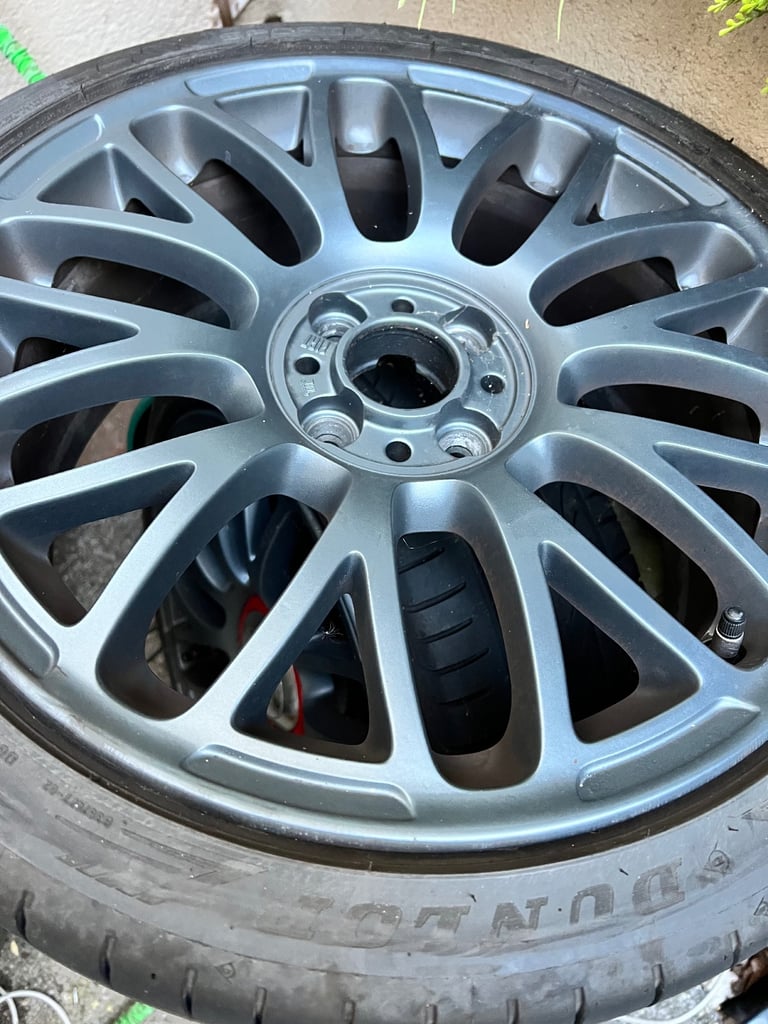 image for Arbath Fiat 500 Alloy wheels with tyres