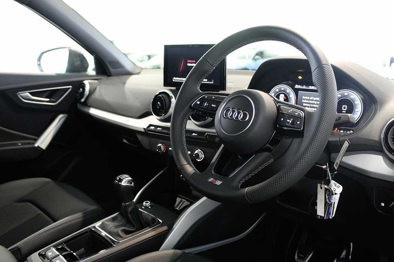 2025 Audi Q2 30 TFSI 116 S Line 5dr SUV Petrol Manual