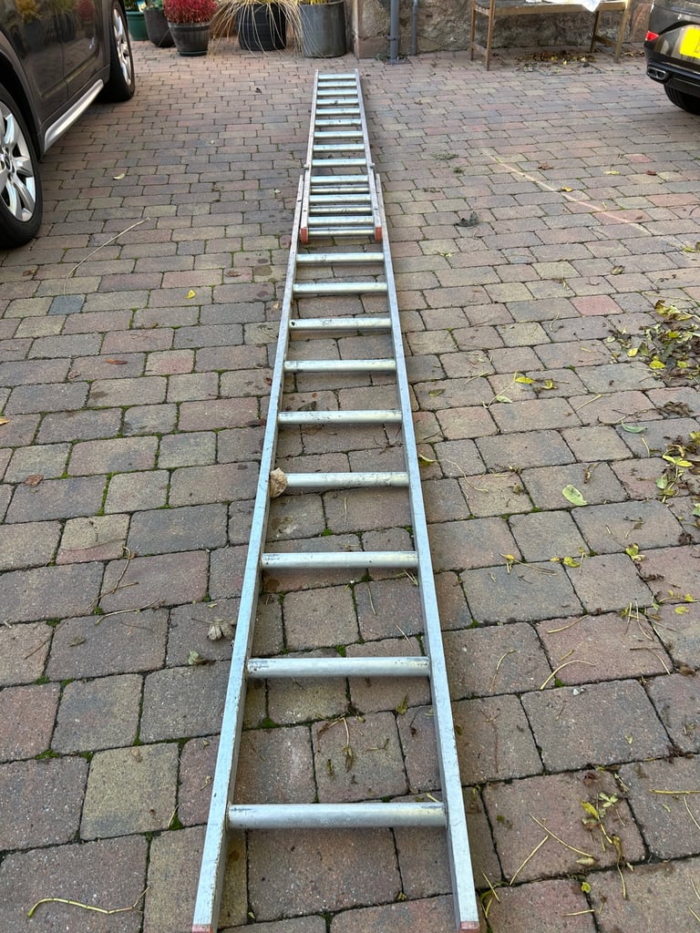 6m Double Extension Ladder