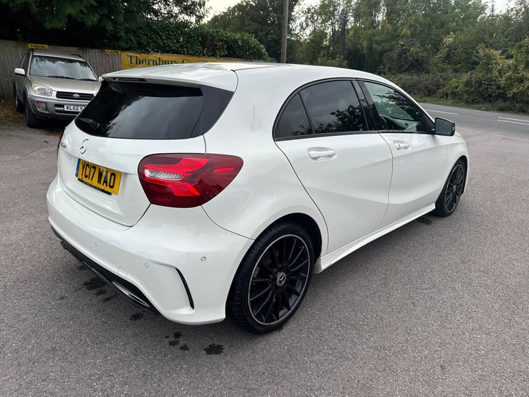 2017 Mercedes-Benz A-Class 2.1 A200d AMG Line (Premium) 7G-DCT Euro 6 (s/s) 5dr HATCHBACK Diesel ...