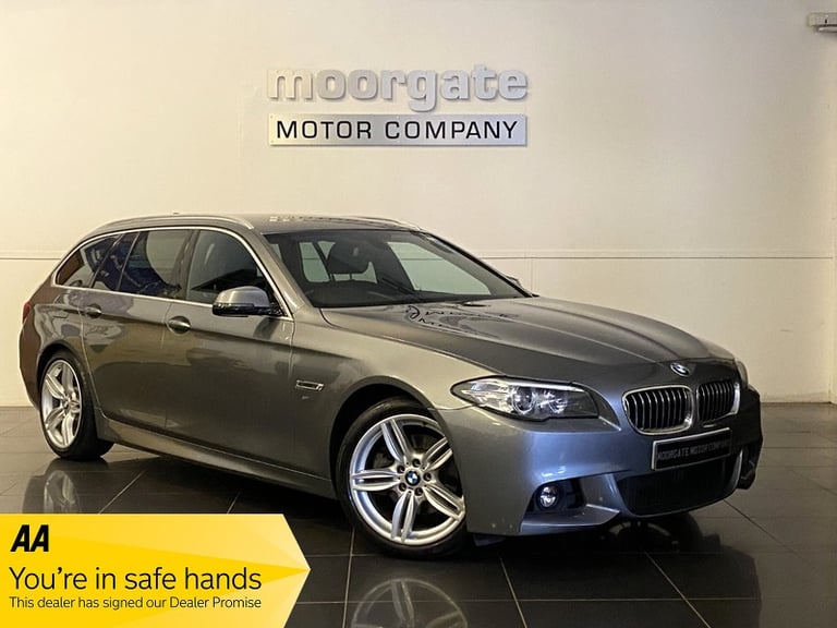 2016 BMW 5 Series 520d [190] M Sport 5dr Step Auto ESTATE DIESEL Automatic