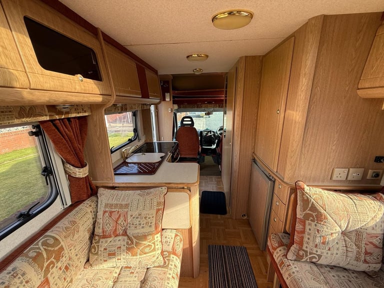 Autocruise Starspirit, End Lounge, Low Mileage, 2 Owners