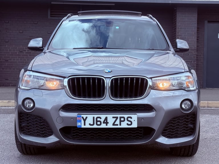2014 BMW X3 xDrive20d M Sport 5dr Step Auto ESTATE Diesel Automatic