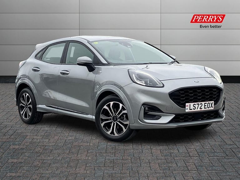 2022 Ford Puma 1.0 EcoBoost Hybrid mHEV ST-Line 5dr DCT Hatchback PETROL Automatic