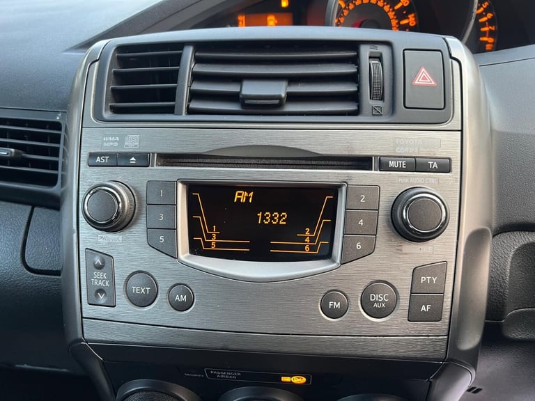 2010 Toyota Verso 1.6 V-matic TR 5dr MPV Petrol Manual