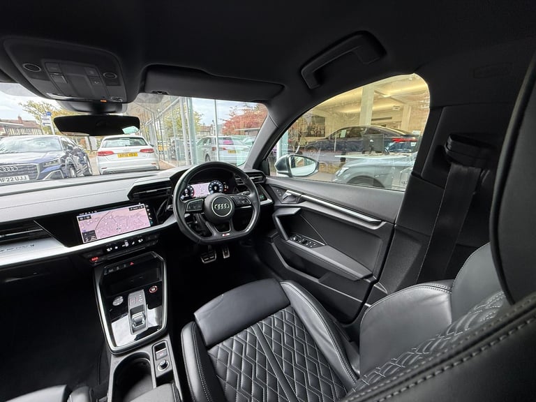 2020 Audi S3 2.0 TFSI Saloon 4dr Petrol S Tronic quattro Euro 6 (s/s) (310 ps) SALOON Petrol Auto...