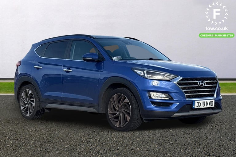 2019 Hyundai TUCSON 1.6 CRDi 136 Premium SE 5dr 2WD DCT SUV DIESEL Automatic