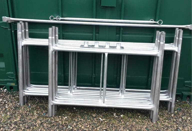 NEW DIY SCAFFOLD TOWER 6.4 METRES WORKING HEIGHT 