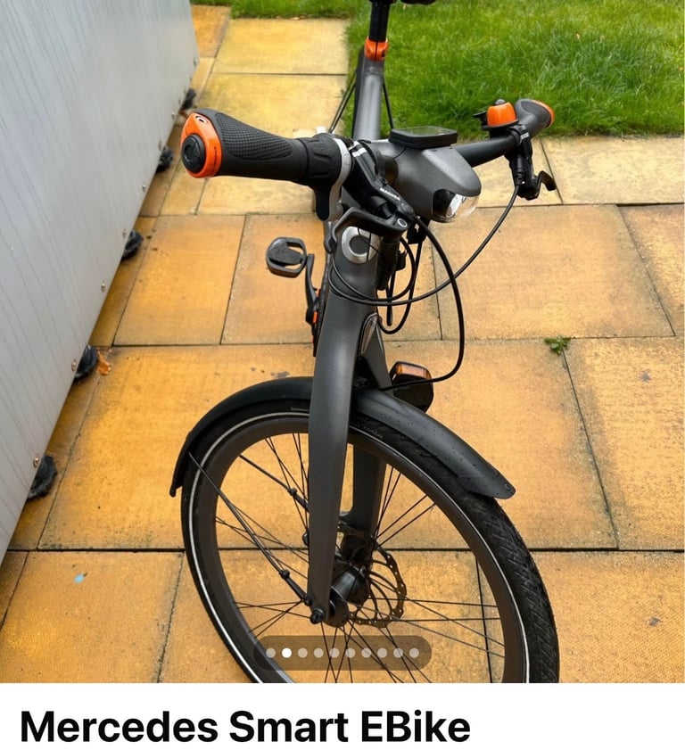 Mercedes Smart E-bike