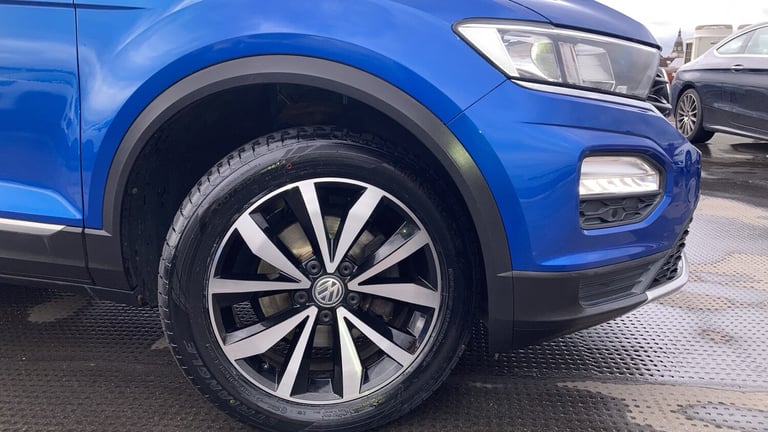 2019 Volkswagen T-Roc 1.5 TSI EVO Design 5dr HATCHBACK PETROL Manual