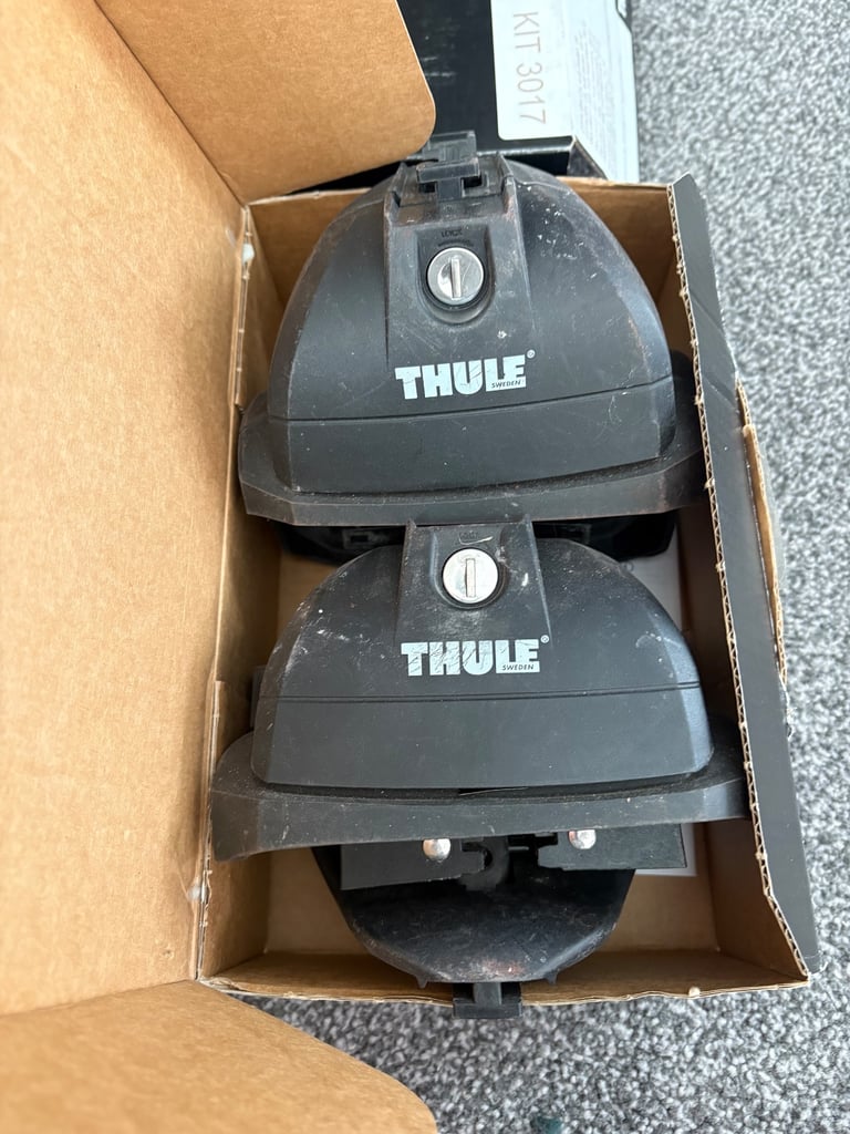 Thule 753 Rapid System Roof Rack Foot - Pack of 4