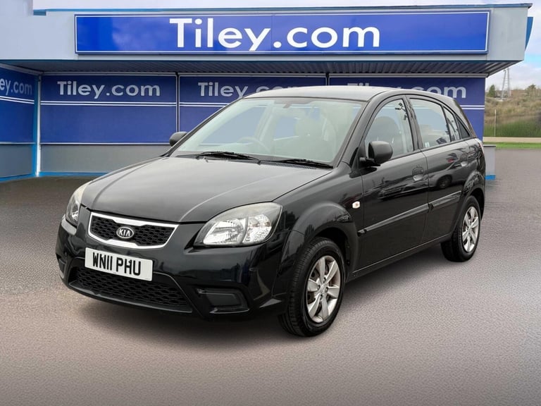 2011 Kia Rio 1.4 1 5dr HATCHBACK Petrol Manual