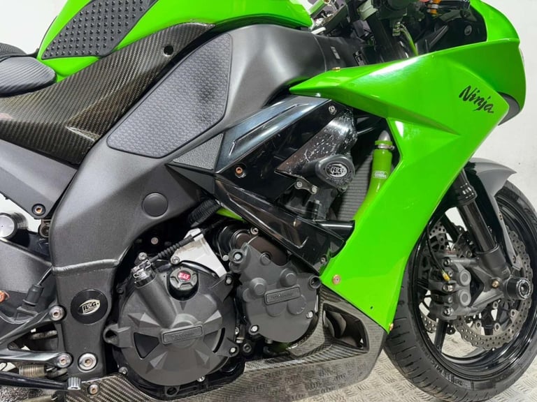 Kawasaki Ninja 2009, 34K, NEW MOT, LITRE BIKE