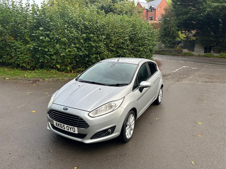 image for 2015 Ford Fiesta 1.5 TDCi Titanium 5dr HATCHBACK Diesel Manual