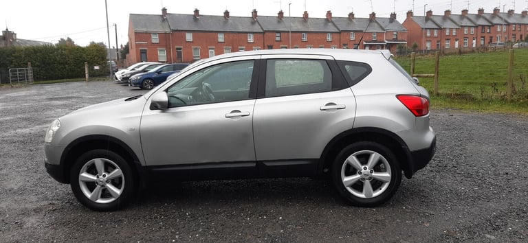 Nissan, QASHQAI, Hatchback, 2008, Manual, 1461 (cc), diesel 