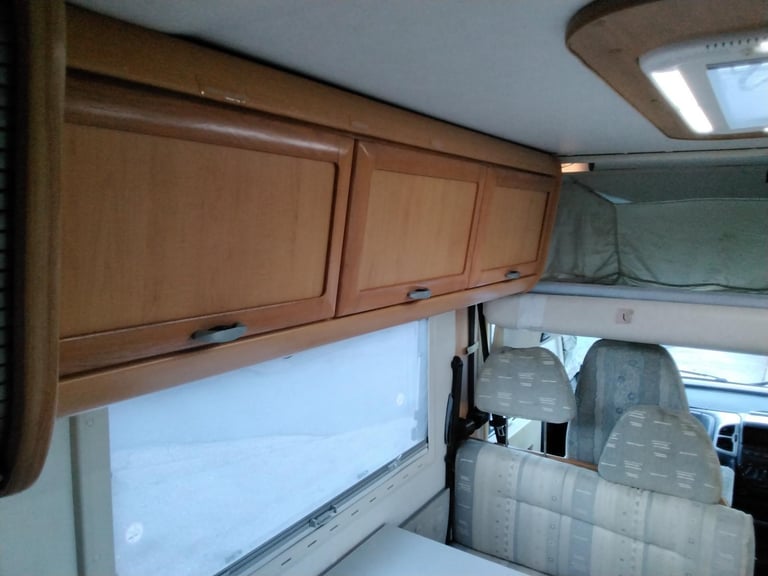 HYMERMOBIL B575 A CLASS COACHBUILT MOTORHOME 6 BERTH 53 PLATE , RHD