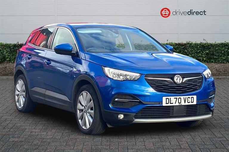 2020 Vauxhall Grandland X 1.2 Turbo Elite Nav Premium 5dr Auto [8 Speed] HATCHBACK PETROL Automatic