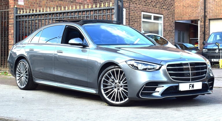 2021 Mercedes-Benz S Class 2.9 S350Ld AMG Line (Premium Plus, Executive) G-Tronic+ Euro 6 (s/s) 4...