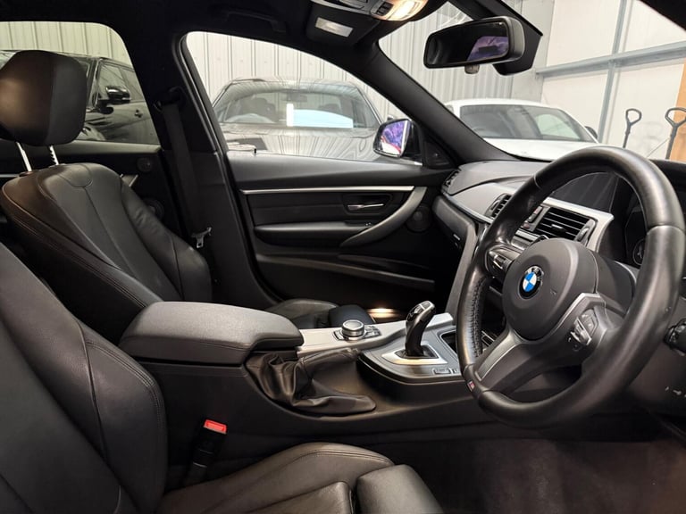 2018 BMW 3 Series 320d M Sport Shadow Edition 4dr Step Auto SALOON DIESEL Automatic