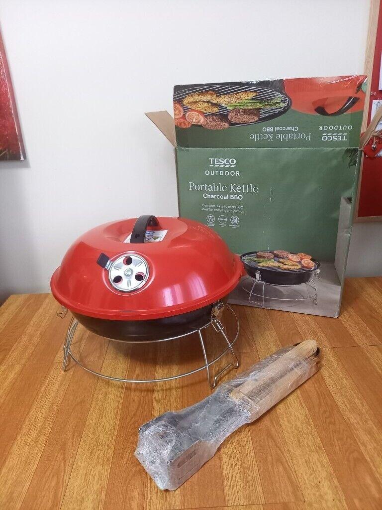 Tesco portable store bbq