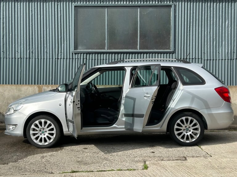2012 Skoda Fabia 1.2 TSI 105 Elegance 5dr ESTATE Petrol Manual