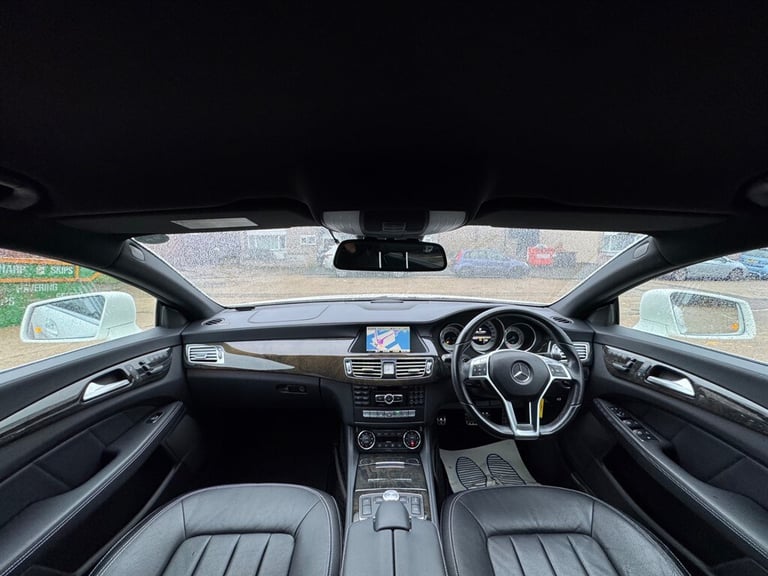 2013 Mercedes-Benz CLS MERCEDES CLS350 BLUE EFFICIENCY AMG SPORT 3.5L PETROL 5DR AUTO ULEZ, 4 SEA...