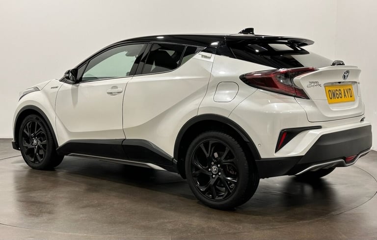 2019 Toyota C-HR 1.8 Hybrid Dynamic 5dr CVT HATCHBACK PETROL/ELECTRIC Automatic