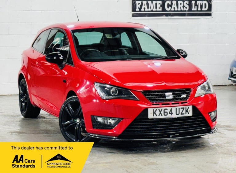 2014 SEAT Ibiza 1.4 TSI Cupra Sport Coupe DSG Euro 5 3dr HATCHBACK Petrol Automatic