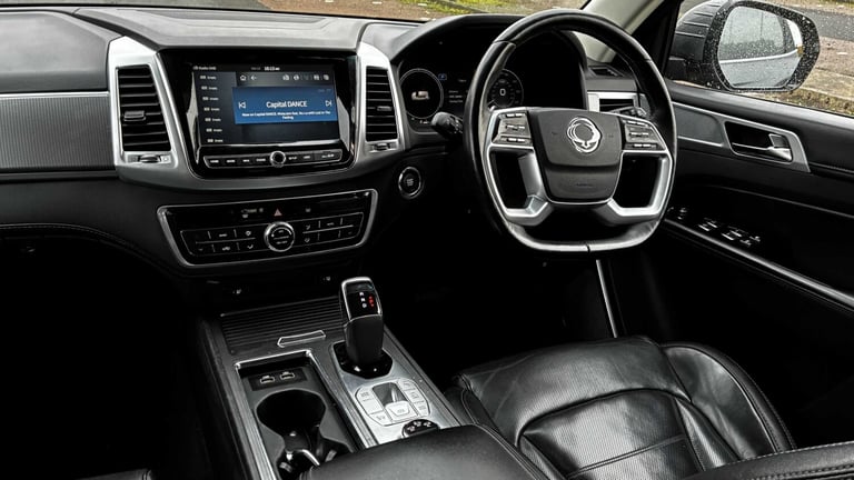 2021 Ssangyong Rexton 2.2 Ultimate 5dr Auto ESTATE DIESEL Automatic