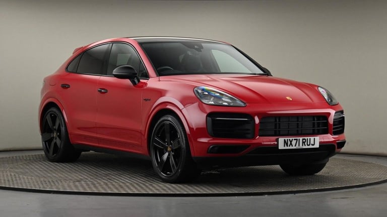 image for 2021 Porsche Cayenne 3.0 V6 E-Hybrid 17.9kWh Coupe 5dr Petrol Plug-in Hybrid TiptronicS 4WD Euro ...