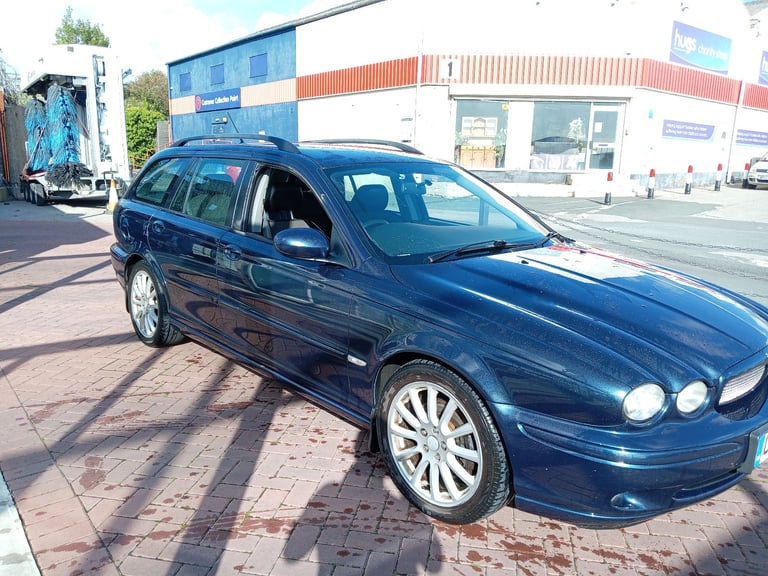 Jaguar, X-TYPE, Estate, 2006, Manual, 2198 (cc), 5 doors