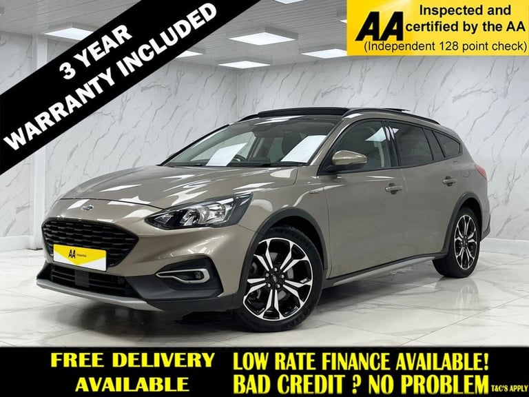 image for 2019 Ford Focus 1.0T EcoBoost Active X Estate 5dr Petrol Auto Euro 6 (s/s) (125 ps) Estate Petrol...