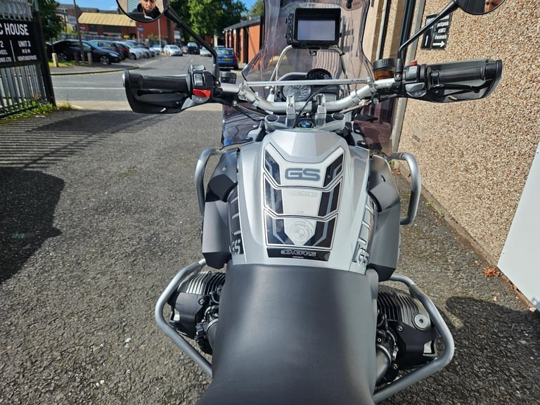 BMW R 1200 GS TU factory low model fully loaded 